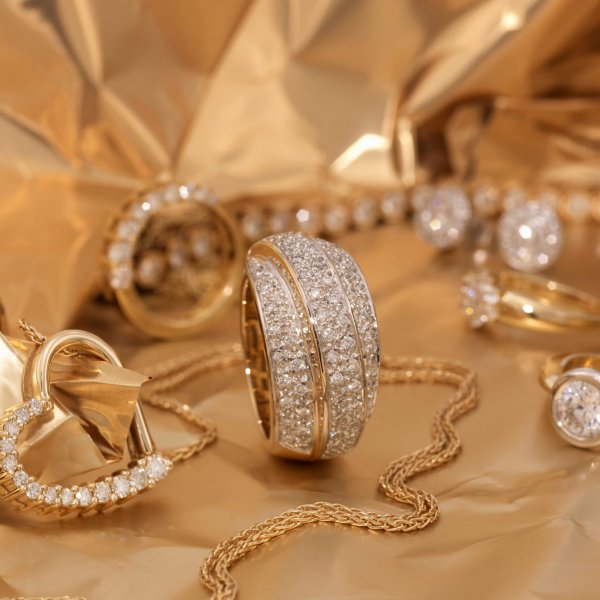 feiner Schmuck für Frauen